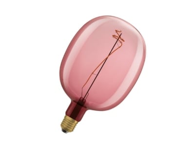 Produktbild Ledvance V1906BALPINKD154 5W LED Vintage Lampe E27 pink dim