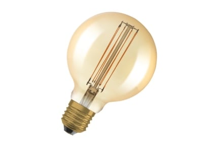 Produktbild Ledvance V1906GL95D405 8W2200 LED Vintage Lampe E27 2200K dim