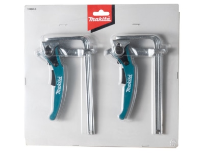 Detailansicht 8 Makita 199826 6 Klemmzwingen Set 2stk 