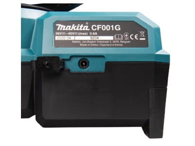 Product image detailed view 1 Makita CF001GZ Tabletop fan 492m  h
