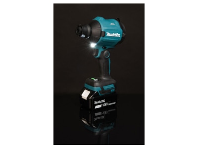 Detailansicht 9 Makita DAS180Z Akku Geblaese 18V o Akku Ladegeraet