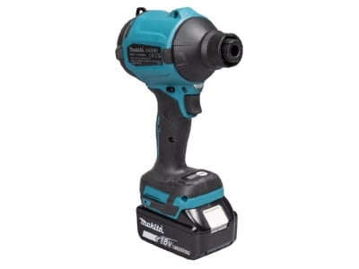 Detailansicht 12 Makita DAS180Z Akku Geblaese 18V o Akku Ladegeraet