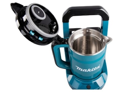 Product image detailed view 10 Makita DKT360Z Water cooker 0 8l 72W cordless
