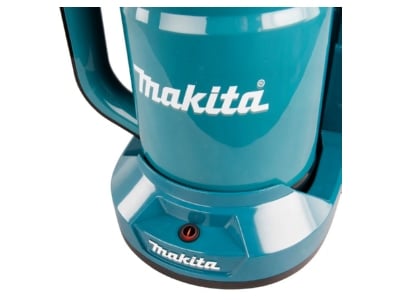 Product image detailed view 11 Makita DKT360Z Water cooker 0 8l 72W cordless
