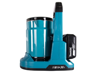 Product image detailed view 1 Makita DKT360Z Water cooker 0 8l 72W cordless

