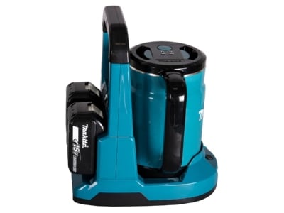 Product image detailed view 3 Makita DKT360Z Water cooker 0 8l 72W cordless
