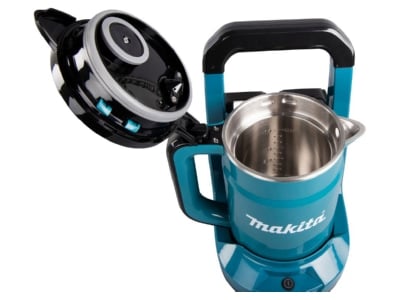 Detailed view 10 Makita DKT360Z Water cooker 0 8l 72W cordless
