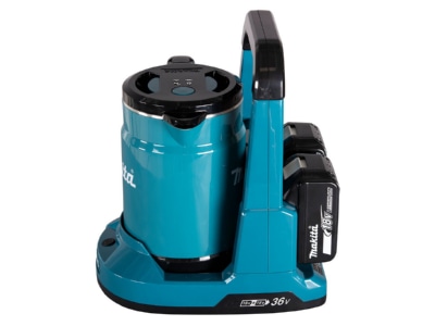 Detailed view 13 Makita DKT360Z Water cooker 0 8l 72W cordless
