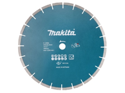 Product image Makita E 12996 Cutting disc 355mm
