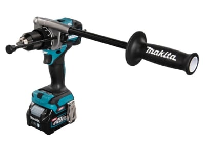 Detailed view 8 Makita HP001GD201 Battery hammer drill 40V 2 5Ah
