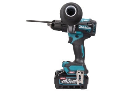 Detailed view 9 Makita HP001GD201 Battery hammer drill 40V 2 5Ah
