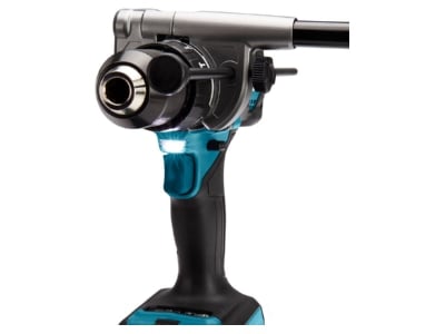 Detailed view 10 Makita HP001GD201 Battery hammer drill 40V 2 5Ah
