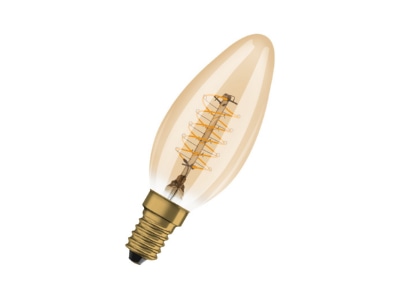 Produktbild Ledvance 1906LCLBD3 4W822SFGD LED Vintage Lampe E14 822  dim 
