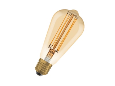 Produktbild Ledvance 1906LEDD5 8W 822FGD LED Vintage Lampe E27 822  dim 