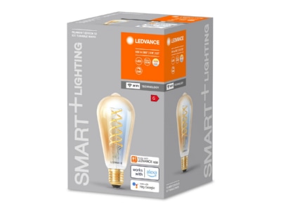 Produktbild Vorderseite Ledvance SMWFE50D8W 822FGDTW SMART  Lampe E27 E27  TW