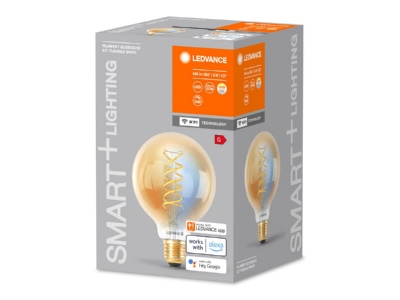 Produktbild 2 Ledvance SMWFGL9550D8W 822FGD SMART  Globelampe G95 E27 E27  TW