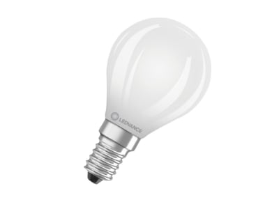 Produktbild Ledvance LCP60FilEEAS3 8827FR LED Tropfenlampe E14 827  frosted