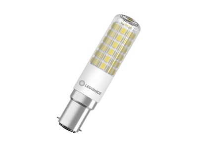 Produktbild Ledvance LEDTS  4099854267123 LED Lampe SLIM B15d 827  klar