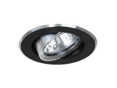 Produktbild 1 Brumberg 00006400 Einbau Downlight GX5 3 50W sw alu 0064 00