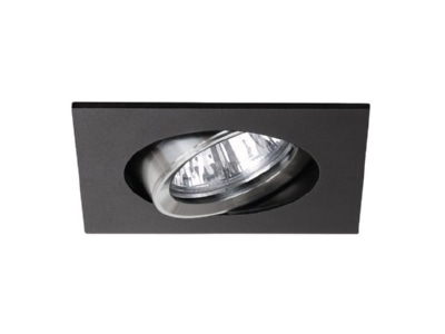 Produktbild 1 Brumberg 00006600 Einbau Downlight GX5 3 50W sw alu 0066 00