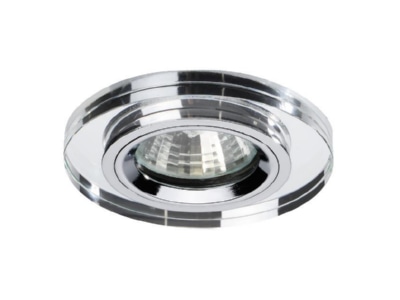 Produktbild 1 Brumberg 00028200 NV Einbaudownlight GX5 3 50W chrom Glas 0282 00