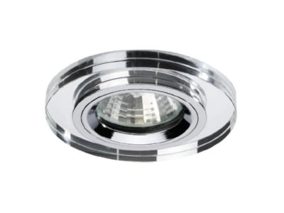 Produktbild 2 Brumberg 00028200 NV Einbaudownlight GX5 3 50W chrom Glas 0282 00