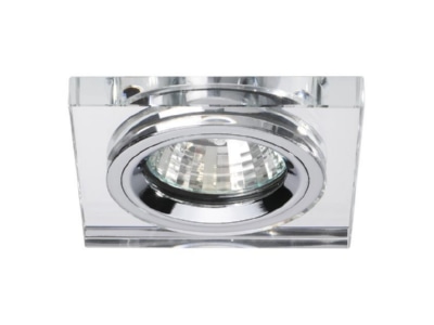 Produktbild Brumberg 00028300 NV Einbaudownlight GX5 3 50W chrom Glas 0283 00