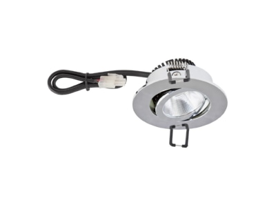 Produktbild EVN PC20061140 P LED Deckeneinbauleuchte 4000K 350mA rund chr