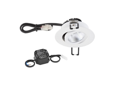 Produktbild EVN PC20N60140 P LED Deckeneinbauleuchte 4000K 230V rund ws