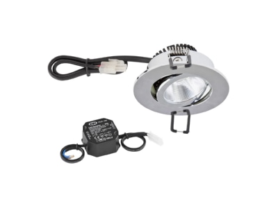 Produktbild EVN PC20N61140 P LED Deckeneinbauleuchte 4000K 230V rund chr