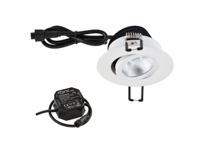 Produktbild EVN PC650N90140 P LED Einbauleuchte 230V 4000K weiss