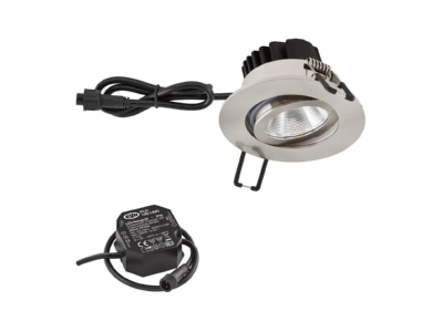 Produktbild EVN PC650N91302 P LED Einbauleuchte 230V 3000K chr sat