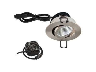 Produktbild EVN PC650N91340 P LED Einbauleuchte 230V 4000K chr sat