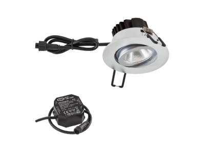 Produktbild EVN PC650N91502 P LED Einbauleuchte 230V 3000K chr matt