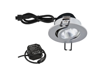 Produktbild EVN PC650N91540 P LED Einbauleuchte 230V 4000K chr matt