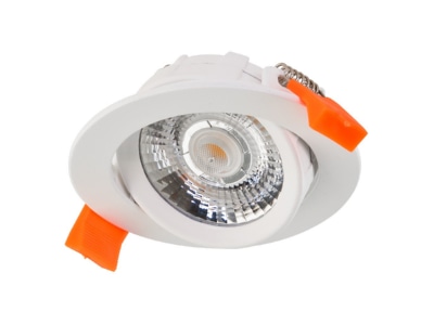 Produktbild EVN P30090102 ws LED Deckeneinbauleuchte 3000K 230V IP20