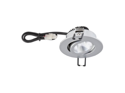 Produktbild EVN PC20061502 chr mt LED Deckeneinbauleuchte 3000K 350mA IP20