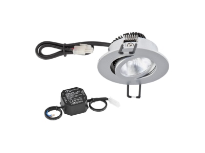 Produktbild EVN PC20N61502 chr mt LED Deckeneinbauleuchte 3000K 230V IP20