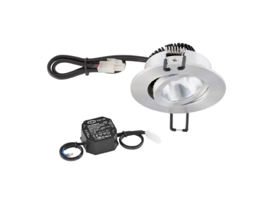 Produktbild EVN PC20N91402 alu LED Deckeneinbauleuchte 3000K 230V IP20