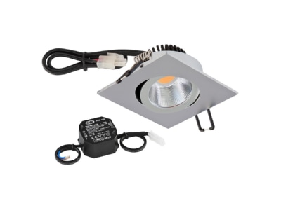 Produktbild EVN PC24N91540 chr mt LED Deckeneinbauleuchte 4000K 230V IP20