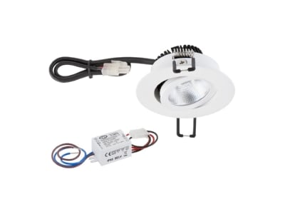 Produktbild EVN PC20N30102 P LED Deckeneinbauleuchte ws 230V 3000K 300lm