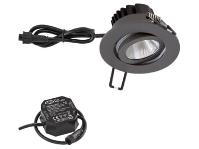 Produktbild EVN PC650N91602 P LED Deckeneinbauleuchte IP65 HV 3000K 1010lm