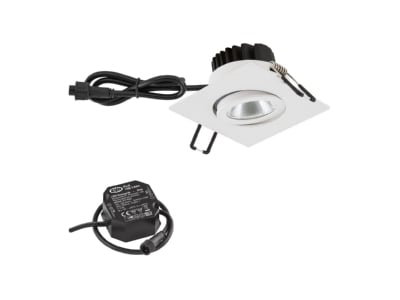 Produktbild EVN PC654N90102 P LED Deckeneinbauleuchte IP65 HV 3000K 1010lm