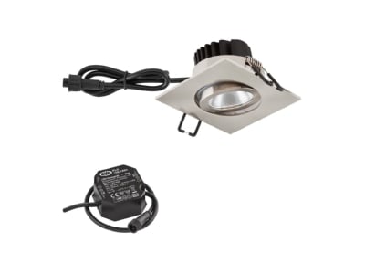 Produktbild EVN PC654N91302 P LED Deckeneinbauleuchte IP65 HV 3000K 1010lm