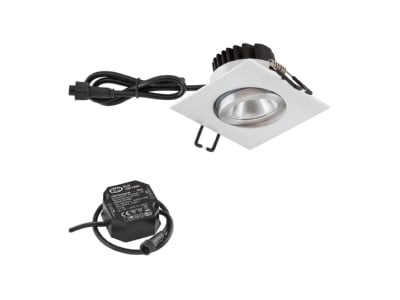 Produktbild EVN PC654N91402 P LED Deckeneinbauleuchte IP65 HV 3000K 1010lm