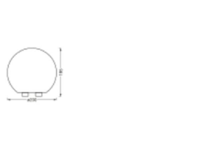 Mazeichnung Ledvance SUN  4058075576094 LED Leuchte HCL SUN 4058075576094