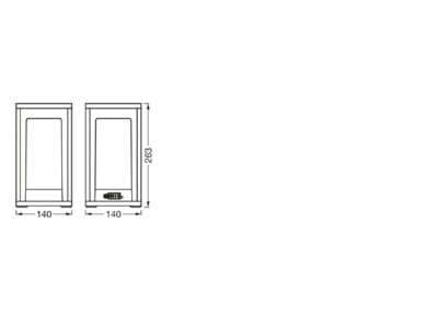 Mazeichnung Ledvance SMART  4058075763241 Tischleuchte SMART 4058075763241