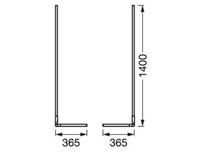 Dimensional drawing Ledvance SMART  4058075765092 Light ribbon  hose  strip 220   240V SMART 4058075765092