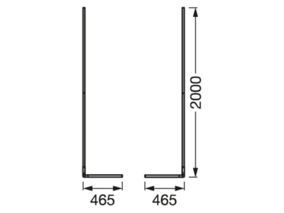 Dimensional drawing Ledvance SMART  4058075765115 Light ribbon  hose  strip 220   240V SMART 4058075765115