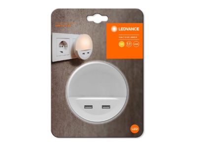 Product image detailed view Ledvance LUNET  4058075266902 Plug in  night  light White LUNET 4058075266902
